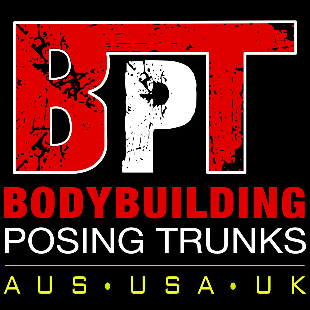 Men's Bodybuilding Posing Suit, Zebra Print | Posing Trunks | OMG Biki –  OMG Bikinis